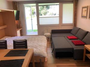 Posezení v ubytování Ferienwohnung Tanja