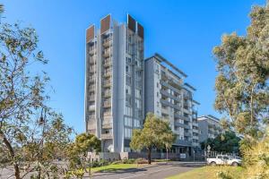 an image of a tall apartment building at Gallop to Your Getaway! in Melbourne