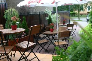 Zahrada ubytování Hotel Korona