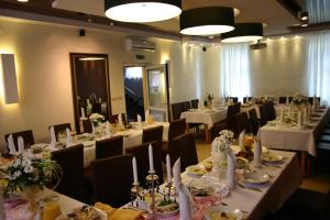 Restaurace v ubytování Hotel Korona