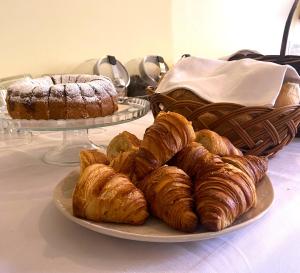 Jedlo v ubytovaní bed & breakfast alebo blízkom okolí