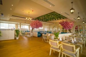 Restaurace v ubytování Hotel Krinoscco