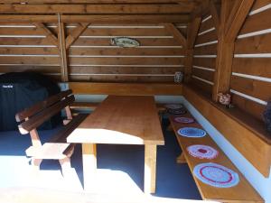 Posedenie v ubytovaní Apartmány u vlčích jam