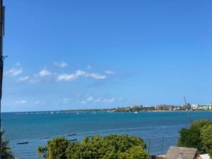 a view of a large body of water at Ocean view Home stay in Dar es Salaam