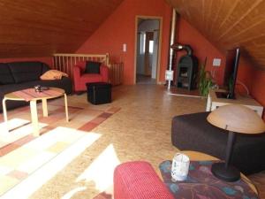 Posezení v ubytování Ferienhaus am Strand incl NK