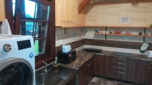 A kitchen or kitchenette at Camp PACHO
