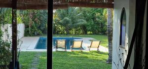 Kolam renang di atau dekat dengan Villa Escape