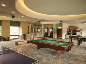Biliár nebo kulečník v ubytování Fleur de Chine Hotel