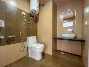 Ванна кімната в The Taragarh - A Unit of Epic Hospitality