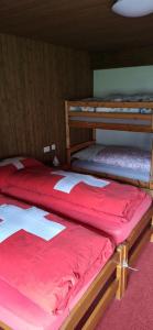 Postel nebo postele na pokoji v ubytování Mansarda Sant'Antonio