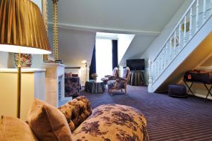 Posezení v ubytování Hotel Manos Premier