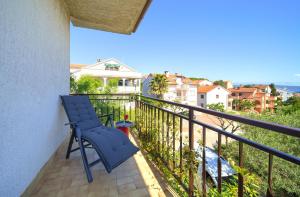 Μπαλκόνι ή βεράντα στο Apartment Lela