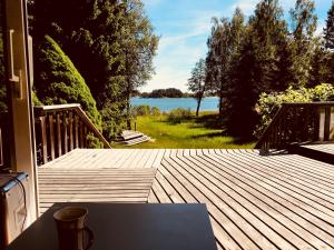 Fotografie z fotogalerie ubytování Island Beach House v destinaci Värmdö