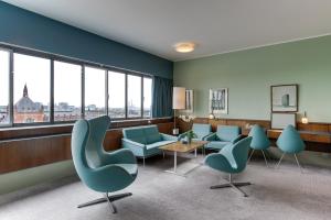 Ruang duduk di Radisson Collection Royal Hotel, Copenhagen