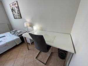 Postel nebo postele na pokoji v ubytování Chambre Privée en colocation dans un appartement Vaulx en Velin Centre