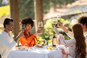 Nápoje v ubytování Casa Ruffino - Wine Relais