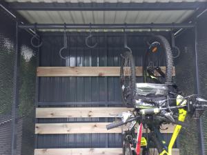 Jazda na bicykli v okolí ubytovania MB APARTMÁNY LIPNO