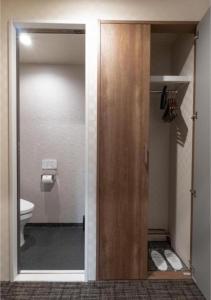 Koupelna v ubytování HOTEL DORIA + 22 fotografií