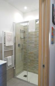 Koupelna v ubytování Taormina Matthome