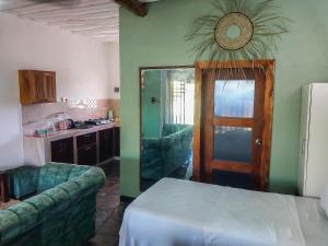 Voodi või voodid majutusasutuse Sagwe Riviera Diani, Kenya toas