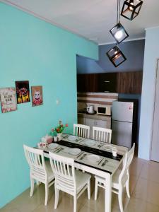 Kuchyň nebo kuchyňský kout v ubytování Idea Homestay 1