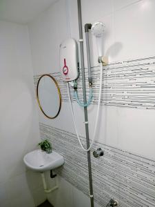 Koupelna v ubytování Idea Homestay 1
