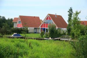 Zahrada ubytování Summio Villapark Schildmeer