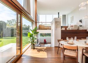 Posezení v ubytování Villa Picasso - Lux Living