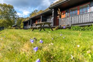 Zahrada ubytování Beitostølen Resort Hytter