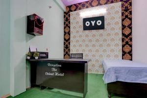 Vstupní hala nebo recepce v ubytování OYO The orient hotel