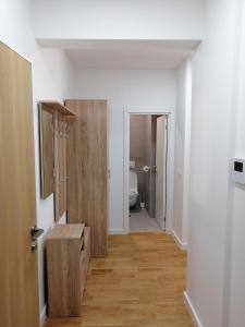 Ένα μπάνιο στο Vegi Apartments