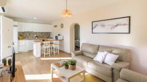 A kitchen or kitchenette at Campo del Abuelo Nerja by Ruralidays