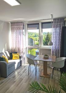 Et opholdsområde på Chillout w Dolinie Bobru