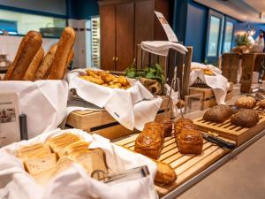 Essen im Hotel oder in der Nähe