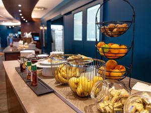 Essen im Hotel oder in der Nähe
