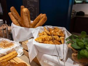 Essen im Hotel oder in der Nähe