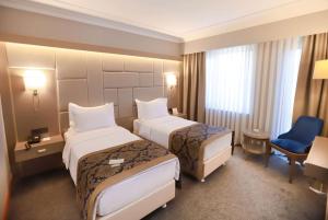 Postel nebo postele na pokoji v ubytování La Quinta by Wyndham Giresun
