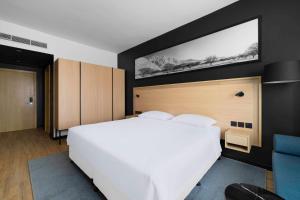 Postel nebo postele na pokoji v ubytování Park Inn by Radisson Makkah Thakher Alsharqi