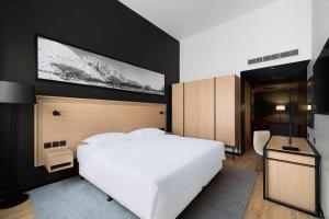 Postel nebo postele na pokoji v ubytování Park Inn by Radisson Makkah Thakher Alsharqi