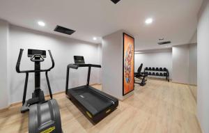 Fitness centrum a/nebo fitness zařízení v ubytování Park Inn by Radisson Makkah Thakher Alsharqi