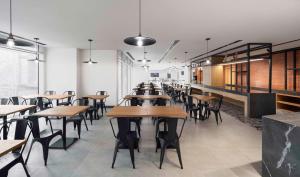 Restaurace v ubytování Park Inn by Radisson Makkah Thakher Alsharqi