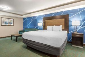 Postel nebo postele na pokoji v ubytování Comfort Inn Dallas North Love Field Airport