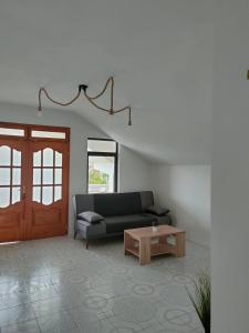 Posezení v ubytování Apartament Timi