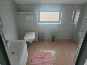 Koupelna v ubytování Apartament Timi