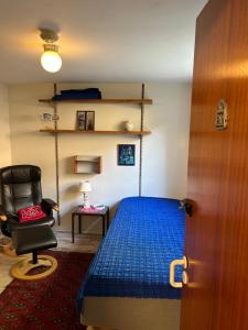 GETGYR Hostel客房内的一张或多张床位