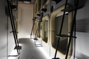 Gallery image of AV-3 capsule hotel in Kyiv