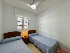 Postel nebo postele na pokoji v ubytování Un Flamante Hogar