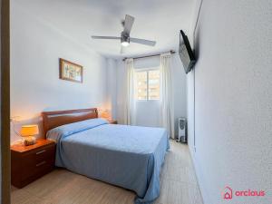 Postel nebo postele na pokoji v ubytování Un Flamante Hogar