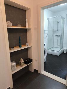 Kúpeľňa v ubytovaní Apartments Lavel