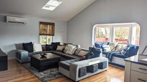 Glen Mary Apartments的休息区